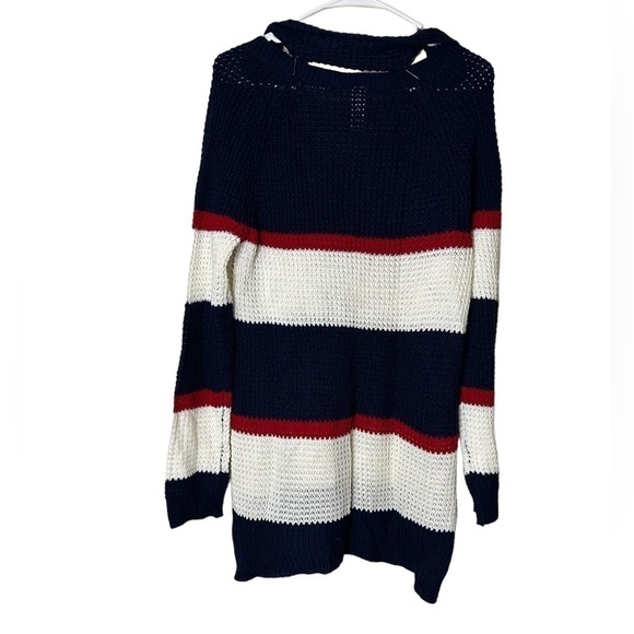 𝅺NO Boundaries Womens Junior Knit Sweater With Scarf • NWOT • Size: XL (15-17)​ - Picture 6 of 6